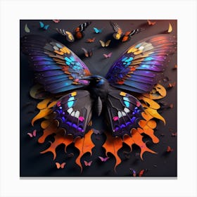 butterfly 1 Canvas Print