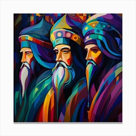 Three Wise Men Canvas Print