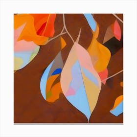 'Falling Leaves' Canvas Print