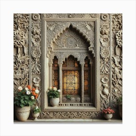 Islamic Architecture 10 Canvas Print