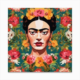 Frida Kahlo 1 Canvas Print