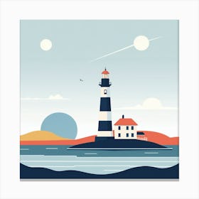 Lighthouse Canvas Print