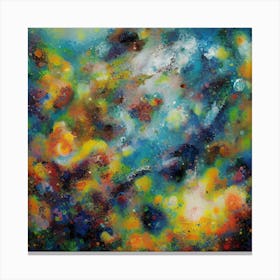 'Cosmic Space' Canvas Print