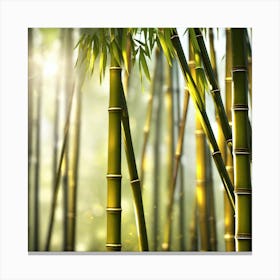 Bamboo Forest 14 Canvas Print