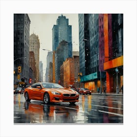 Car Art 155 Canvas Print