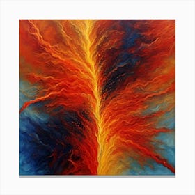 Spark Of Light (1) Canvas Print