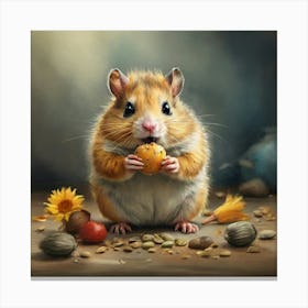 Hamster 15 Canvas Print