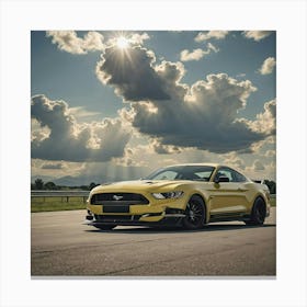 Ford Mustang Gt 2 Canvas Print