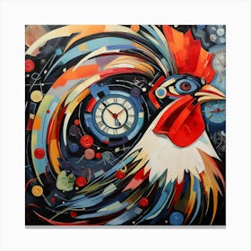 Rooster 4 Canvas Print