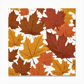 Autumn Leaves 20 Canvas Print