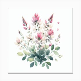 Wildflowers 3 Canvas Print