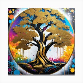 Tree Of Life 329 Canvas Print