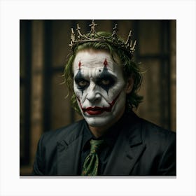 Joker 212 Canvas Print