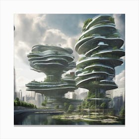 The Ministry Would Be Responsible For Ensuring That The Needs And Interests Of Future Generations Are Taken Into Account In Policy Decisions, And Would Work To Address Issues Such As Climate Change, Environmen (14) Canvas Print