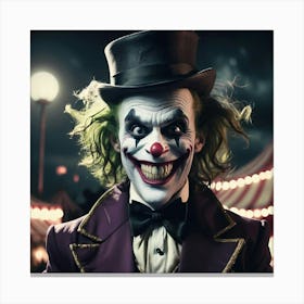 Joker 252 Canvas Print