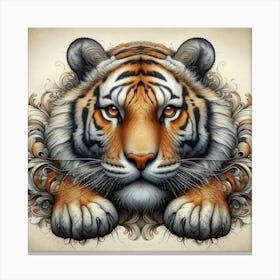 Tiger 13 Canvas Print