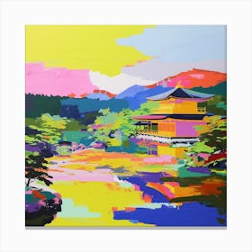 Colourful Gardens Katsura Imperial Villa Japan 1 Canvas Print