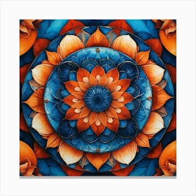 Mandala 17 Canvas Print