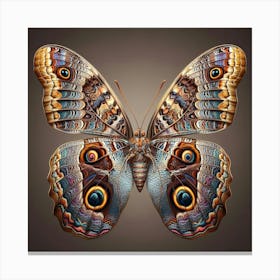 Butterfly - Butterfly Stock Videos & Royalty-Free Footage Canvas Print