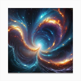 Spiral Galaxy 5 Canvas Print