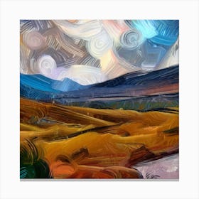 Scottish Highlands Series 3 Canvas Print
