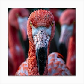 Flamingos 5 Canvas Print