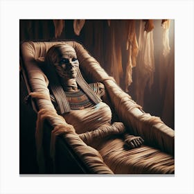 Mummy Canvas Print