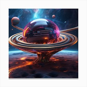 Home Base 1 Canvas Print