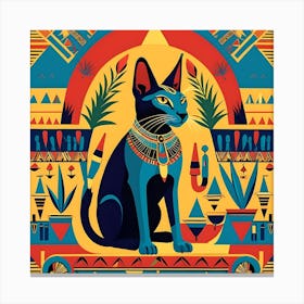 SPHINIX EGYPTIAN ART Canvas Print