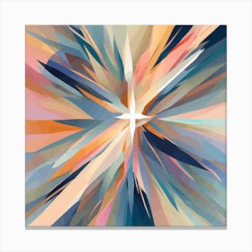 Abstract panting, 1319 Canvas Print