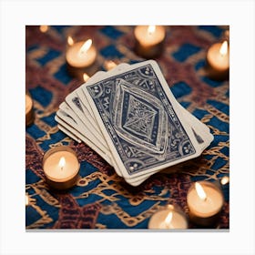 Tarot Cards Canvas Print