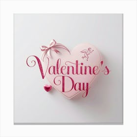 Valentine'S Day 2 Canvas Print