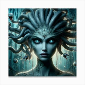 Medusa Eyes Canvas Print