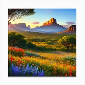 Perfectly Calming Canvas Print