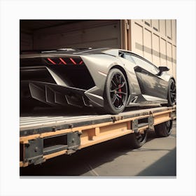 Lamborghini Huracan Canvas Print