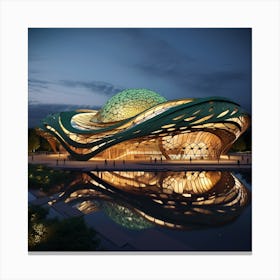 Shanghai Botanical Garden Canvas Print