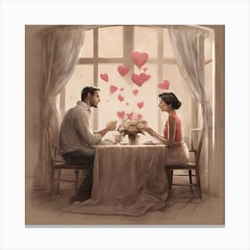 Valentine'S Day 1 Canvas Print