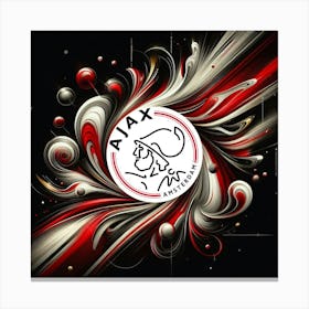 AFC Ajax 15 Canvas Print