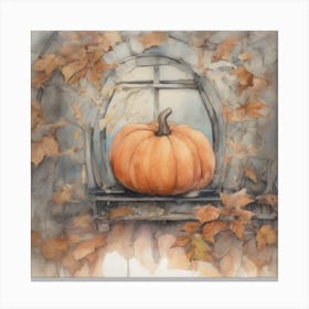 Fairytale Pumpkin Canvas Print