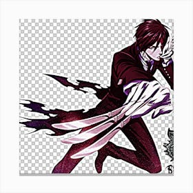 Image of anime artwork Canvas Print