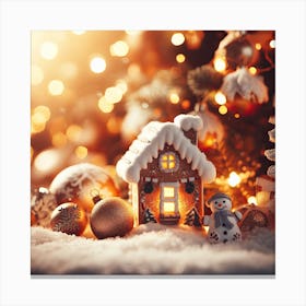 Christmas 133 Canvas Print