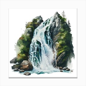 Waterfall Canvas Print