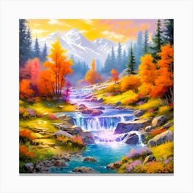 Masterpiece Painting 53 Canvas Print