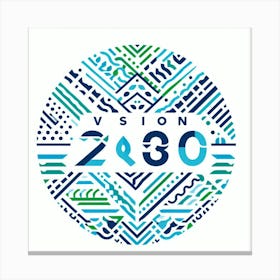 Vision 2300 1 Canvas Print