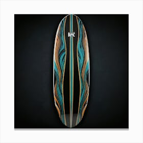 Surfboard 01637 Canvas Print