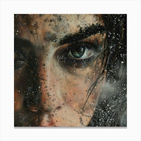 'Snow' Canvas Print