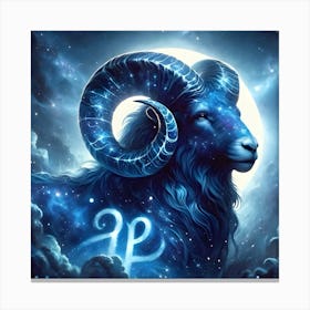 Zodiac Scorpio Canvas Print