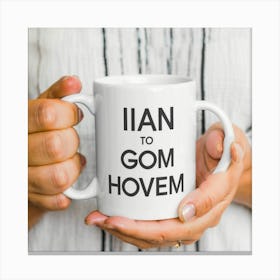 Ian To Gom Hovem Canvas Print