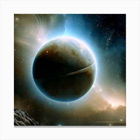 Coruscant4 Canvas Print