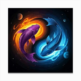 Piscean Canvas Print